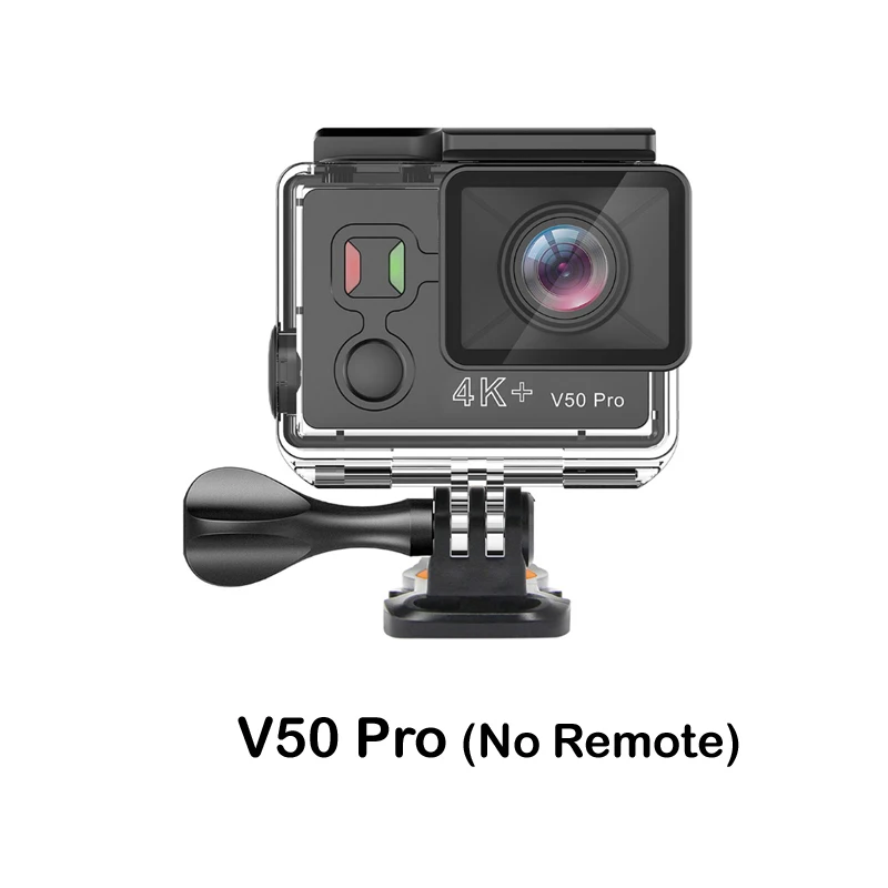 V50 Pro no remote Оригинальная Спортивная Экшн-камера eken V50 Pro Ambarella A12 Wifi 4K 30FPS 12MP камера для мотоцикла Go 30M Водонепроницаемая Экстремальная Спортивная камера - Цвет: V50 Pro no remote