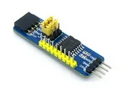 Плата расширения ввода-вывода PCF8574 8 бит параллельная фотография модуль