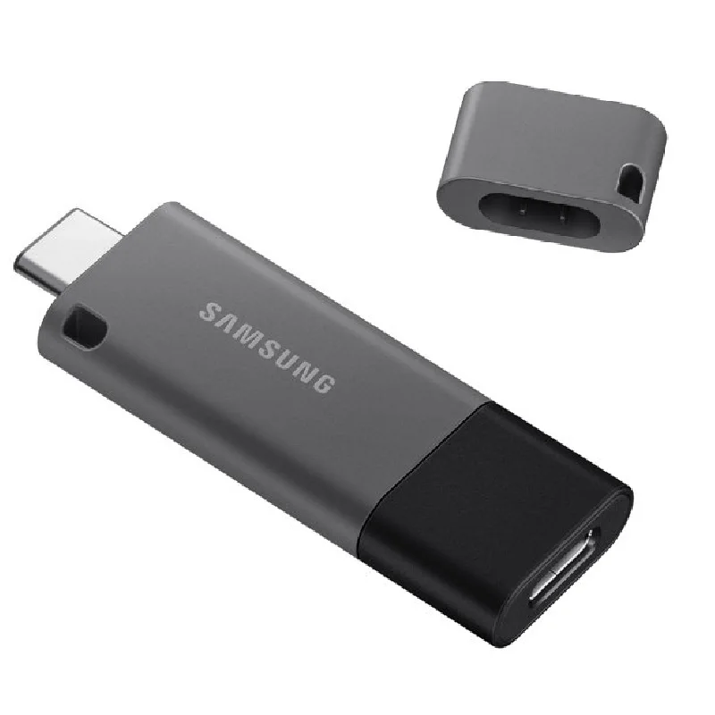 Samsung Тип C USB флэш накопитель 32 ГБ 64 г 128 USB3.1 флешки Скорость до 300 МБ/с. флеш для
