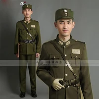 the republic of china military officers in american uniforms high grade general tv moive costume taiwan army traditional outfit