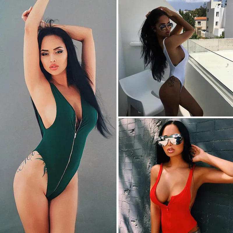 Новинка 2017 сексуальный цельный купальник популярный женский бандажный