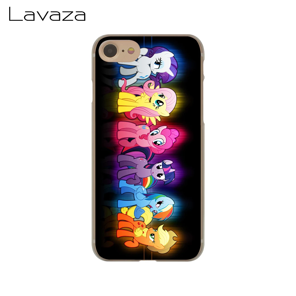 Lavaza My Little Pony Case for Apple iPhone 4 4S 5C 5S SE 6 6S 7 8 Plus 10 X Xr Xs Max 6Plus 7Plus 8Plus | Мобильные телефоны и