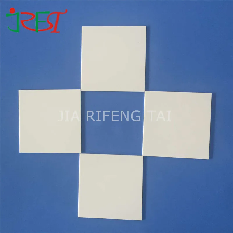 Керамическая пластина высокой теплопроводности глиноземная керамическая