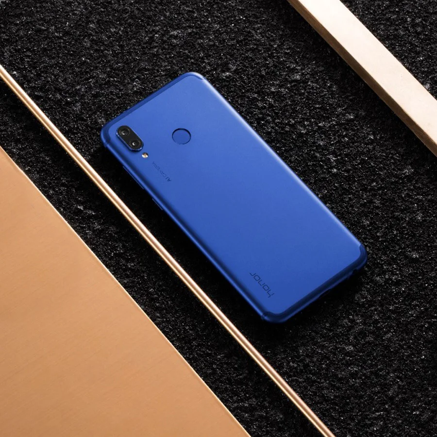 Huawei Honor Play 4G смартфон 6 3 &quotKirin 970 COR L29 Octa Core Andorid 8 1 type C NFC 4 Гб 64 мобильный