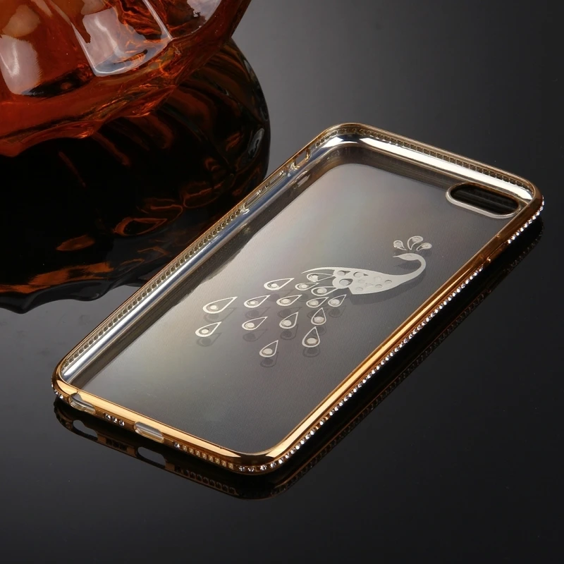 Защитный чехол из ТПУ с гальваническим покрытием для iPhone 6 Plus и 6s Plus|for iphone|for iphone
