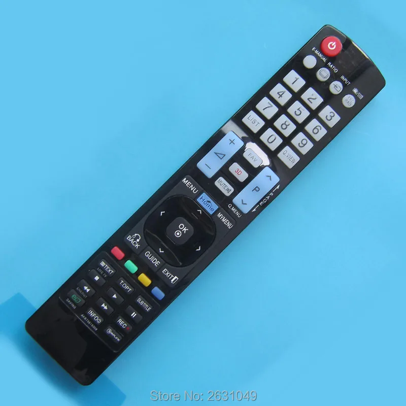 Универсальный пульт дистанционного управления для телевизора lg AKB73615632 AKB73615315