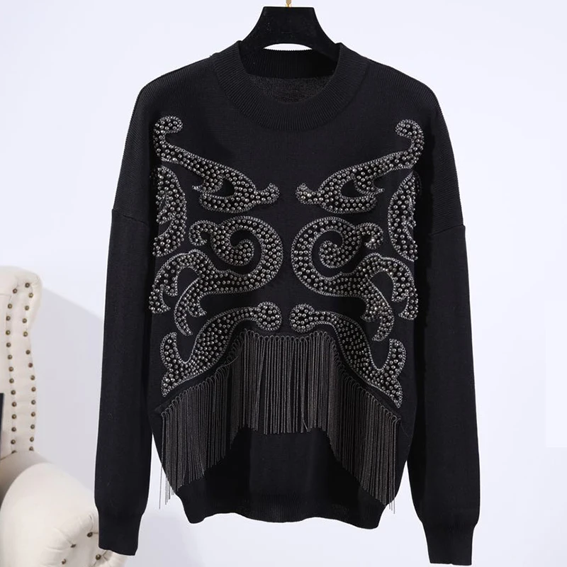 Zuolunouba Новинка 2018 года для женщин свитеры вязаный костюм осень зима тяжелая