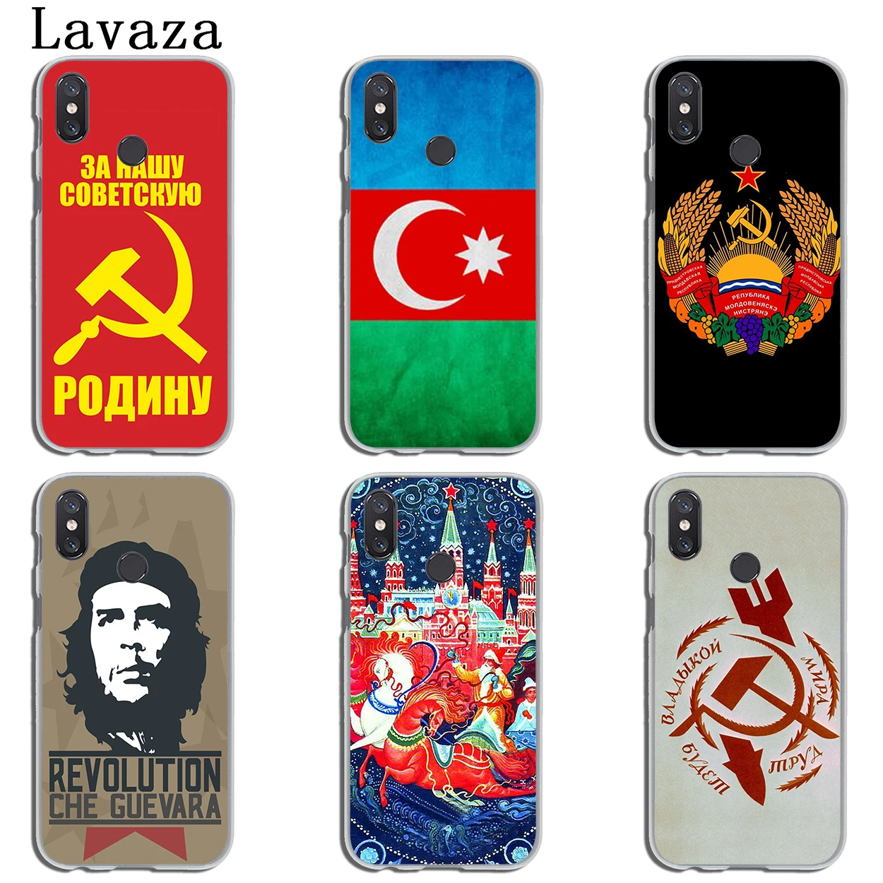 Lavaza Советского Союза СССР Гранж флаг чехол для телефона для Xiaomi Mi 9 9T CC9 CC9E A3 Pro 8 SE A2 Lite A1 pocophone f1 5X6 6X макс 3