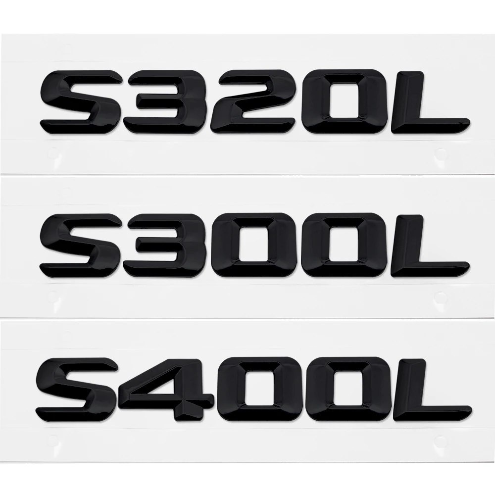 Металлическая 3d-наклейка на багажник Mercedes BENZ S430 S450 S550 S320L S300L S400L S500L S600L W203 AMG |