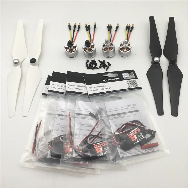 2212 920kv бесщеточный двигатель F330 F450 F550 9443 винт квадрокоптера 9450 аксессуары для