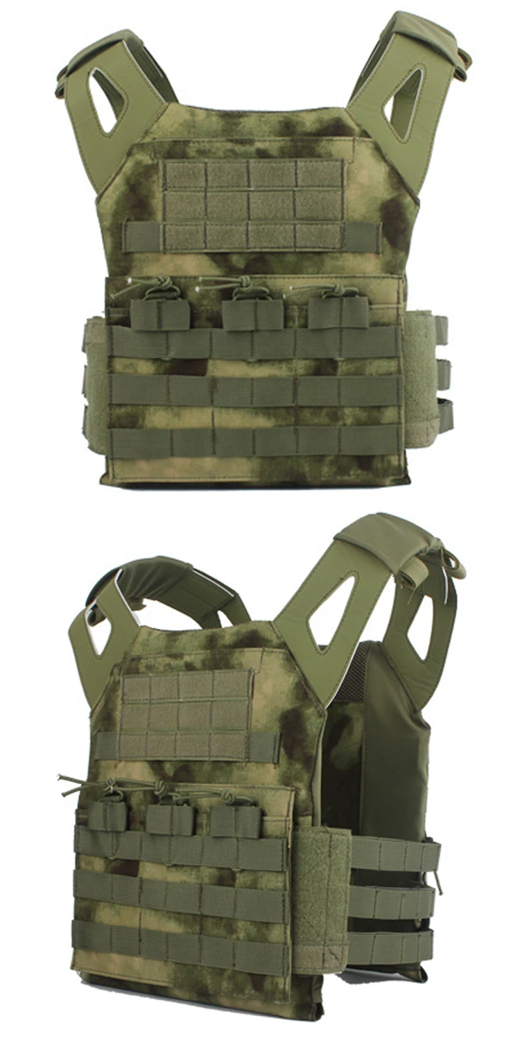 TACVASEN Камуфляжный военный тактический жилет Wargame Body Molle Armor без рукавов gar men t Jungle Equip men t men Army gear D-SZLM-014