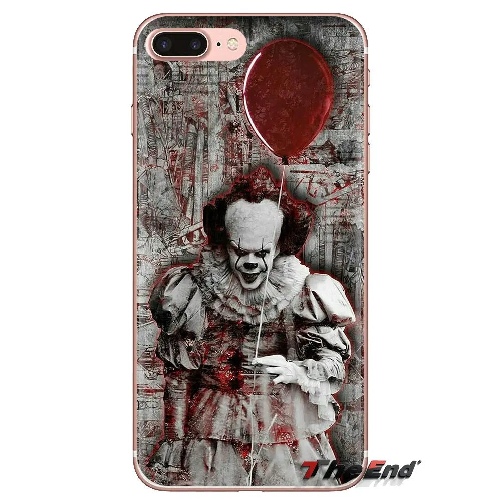 Пляжные Чехлы для телефона It Pennywise Paul Pogba Crash Sony Xperia Z Z1 Z2 Z3 Z5 compact M2 M4 M5 C4 E3 T3 XA Huawei Mate 7