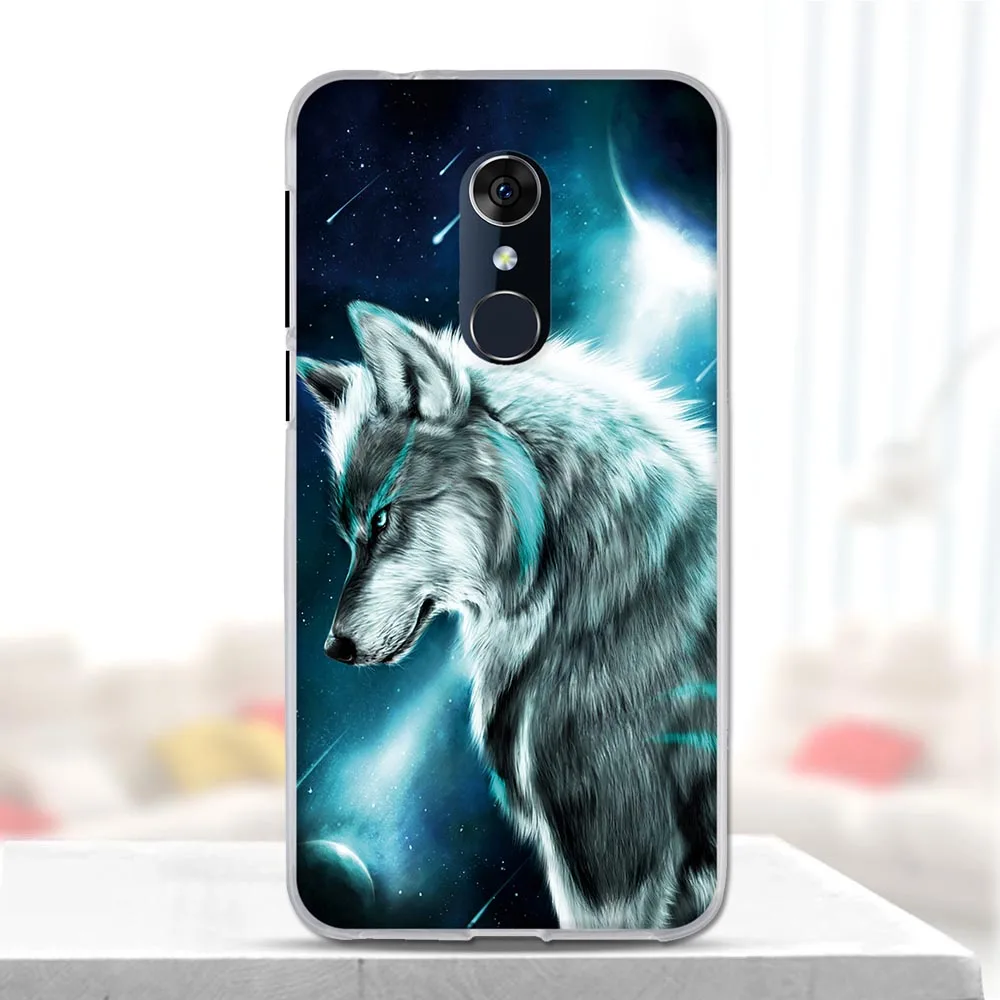 11 Чехол для Alcatel 3 5052Y 5052D чехол для Alcatel 3L 5034D Чехол Мягкий ТПУ силиконовый 3d чехол с изображением животных для Alcatel 3 Чехол - Цвет: 11