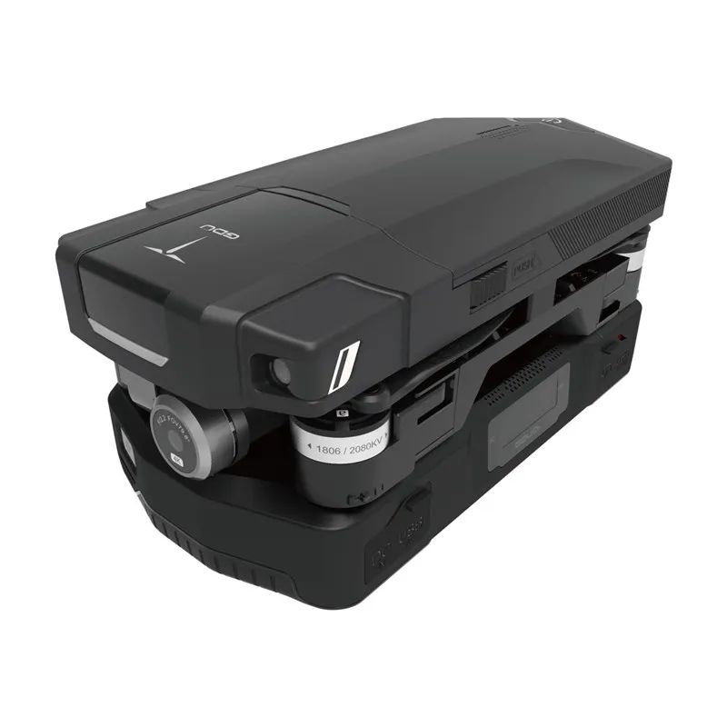 Фирменная Новинка ГДУ O2 Дрон Wifi FPV с 3-Axis Gimbal 4K Камера обходом препятствий Дрон Квадрокоптер с дистанционным управлением