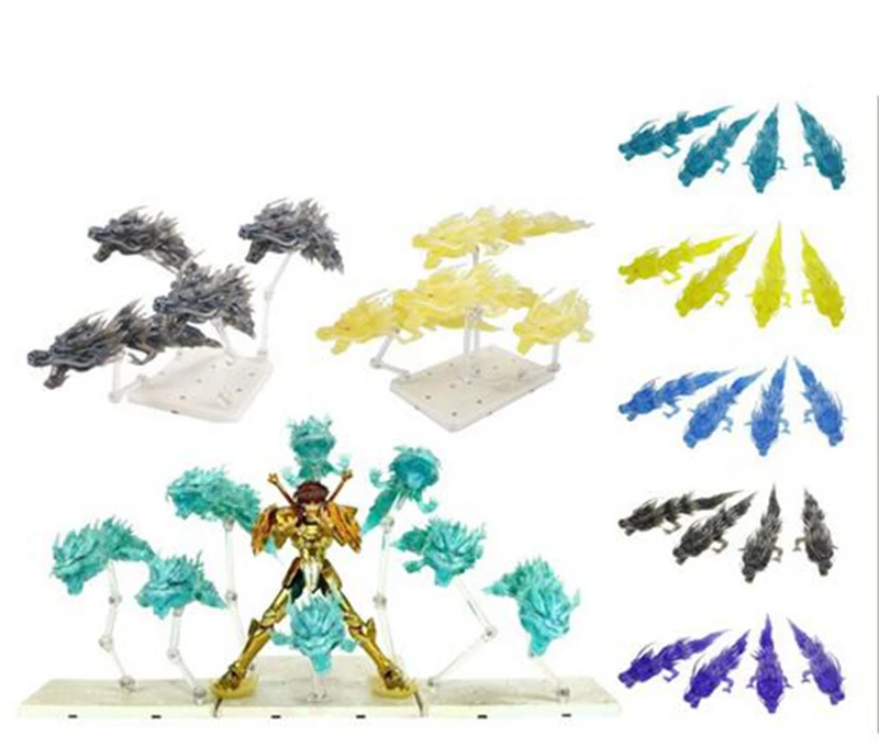 Аниме сто драконовый эффект подходит драгаон мяч/один Piec/Наруто/Saint Seiya и т. Д. ПВХ