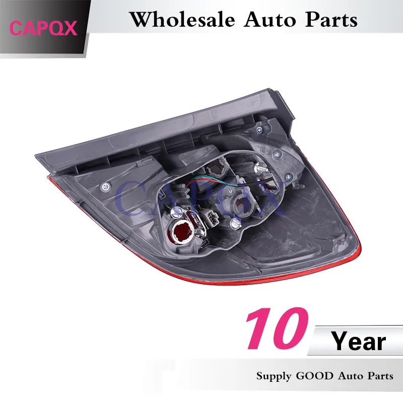 CAPQX высокое качество автомобиля задние фары OEM#33500-TF0-H51/33550-TF0-H51 для FIT JAZZ 2012 2013 GE6 GE8 задний фонарь
