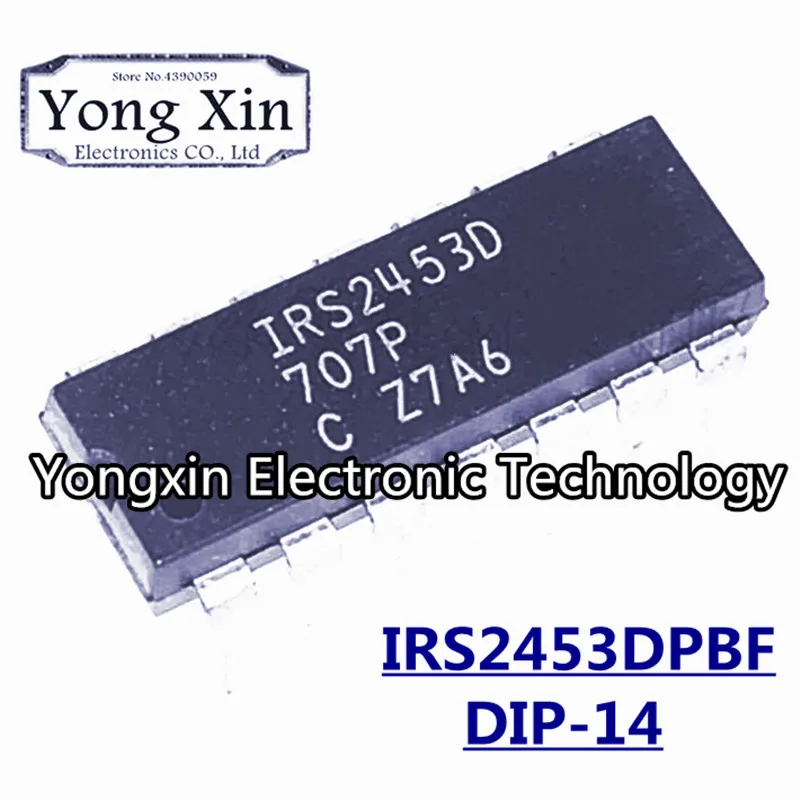 5 шт. IRS2453D DIP14 IRS2453 DIP IRS2453DPBF | Обустройство дома