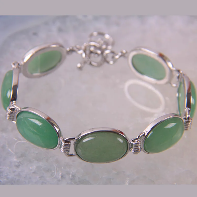 Розовый Кварц Круглые бусины камень браслет 8 дюймов ювелирные изделия G049 |