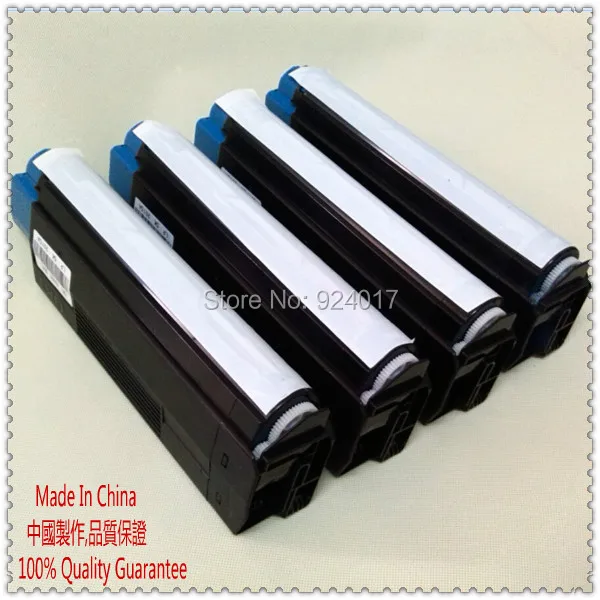Для Oki C5100 C5150 C5200 C5250 тонер-картридж для Okidata 42804516 42804515 42804514 заправка тонера