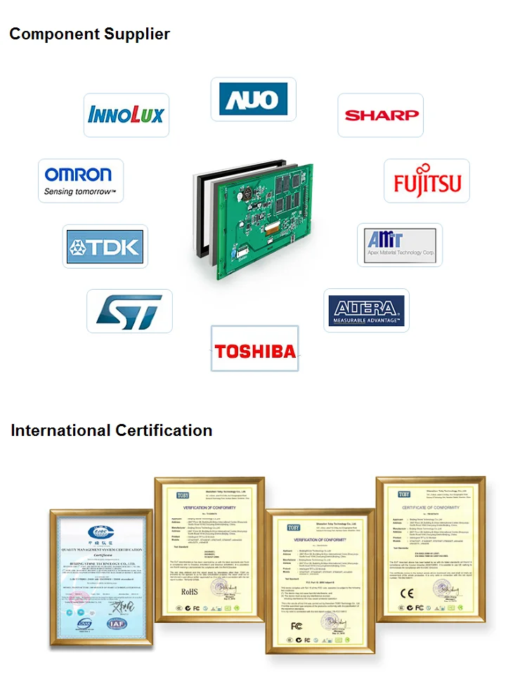 10," решение управления умного дома TFT lcd модуль в STVC101WT-01 медицинского и медицинского оборудования
