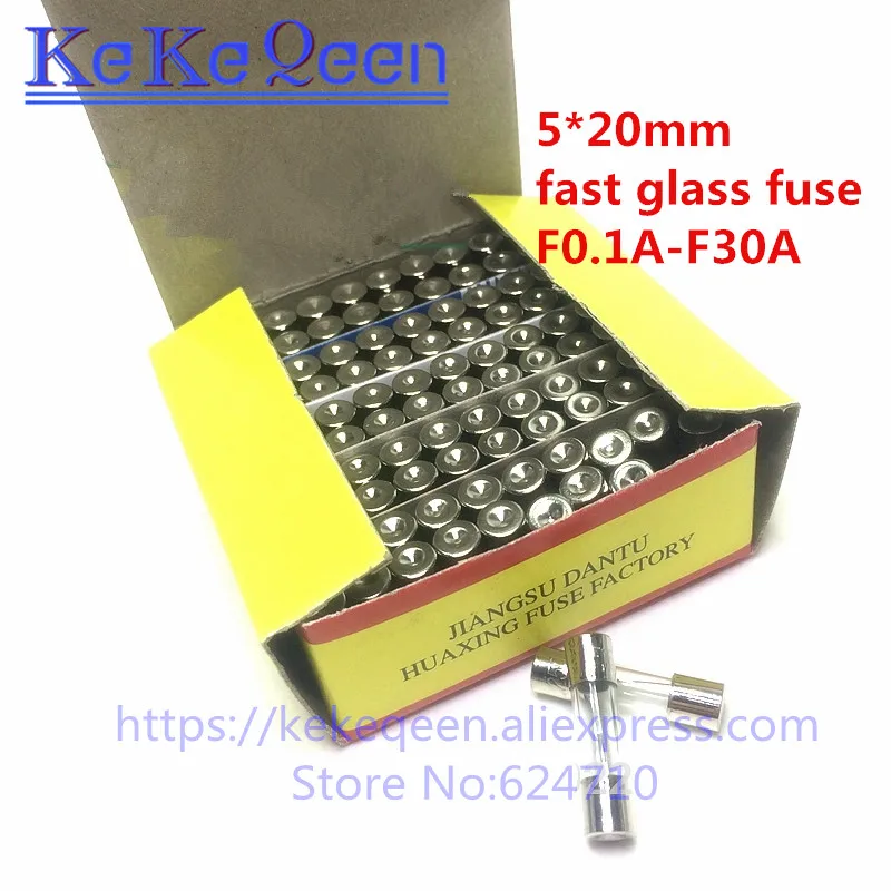 10 шт. 250V 0.1A 0.2A 0.3A 0.5A 1.25A 1.5A 3.15A 6.3A 1A 2A 3A 4A 5*20 5X20 мм 5 мм* 20 мм 5*20 мм 6*30 мм, увеличение 6х30 6*30 предохранителей для быстрого Выдувания стекла