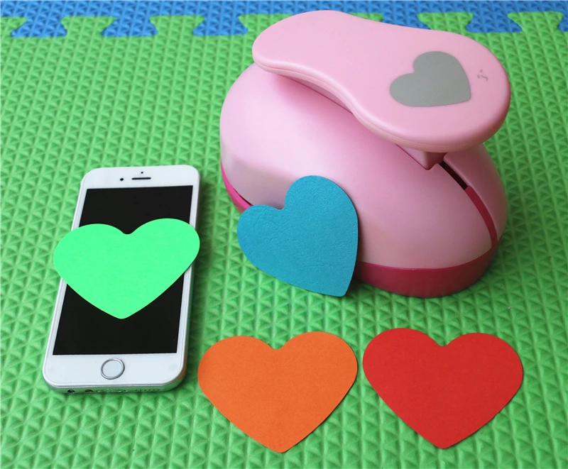 Горячая Распродажа бумажный формочек дырокол для поделок ярлыки скрапбукинга