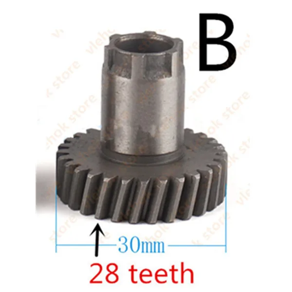 B 28 Teeth Замена для BOSCH GBH2-26 GBH 2-26 26 GBH2-26DRE 2-26DRE GBH26 электрический молоток Ударная дрель Аксессуары для электроинструмента - Цвет: B 28 Teeth