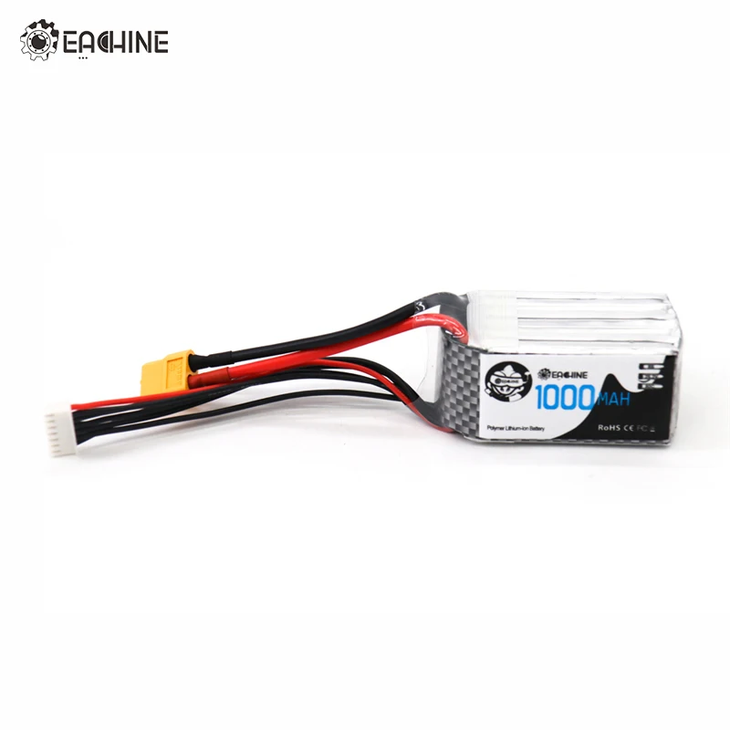 Eachine 1000mAh 6S 22,8 V 80C HV Lipo батарея 62x33x38 мм XT60 разъем RC батарея для X220HV FPV гоночный Дрон Запчасти Аксессуары