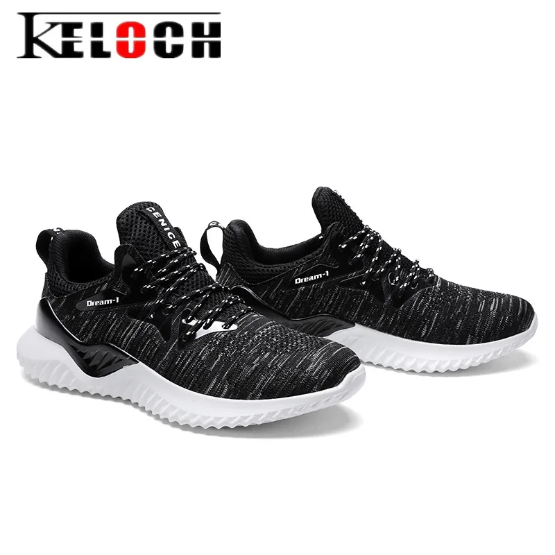 Keloch 2018 летняя спортивная обувь для мужчин дышащие профессиональные кроссовки