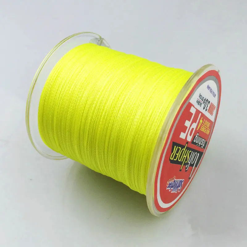 Катушка 300 м Полиэтиленовая нитка плетеная леска для подрывной ловли