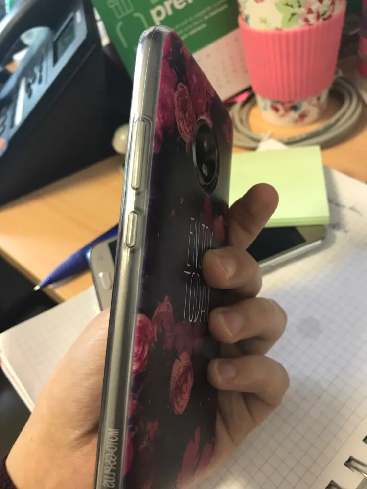 Роскошный чехол для Motorola Moto G5 Plus мягкий чехол-накладка из ТПУ с цветами чехлы
