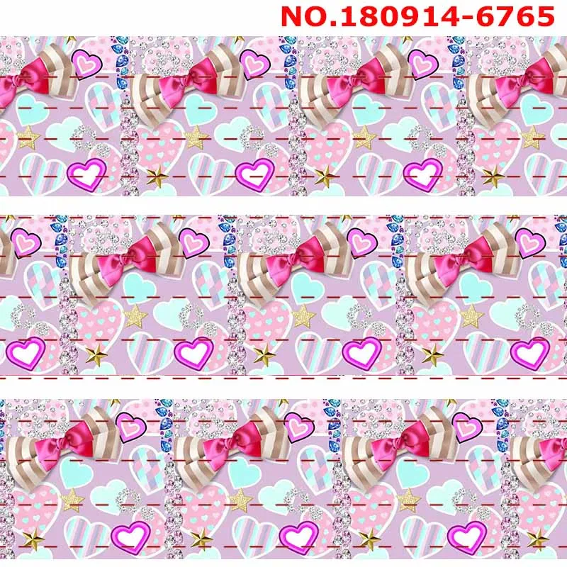 10 ярдов-разные размеры-фиолетовая Хрустальная лента с принтом корсажная | Дом и