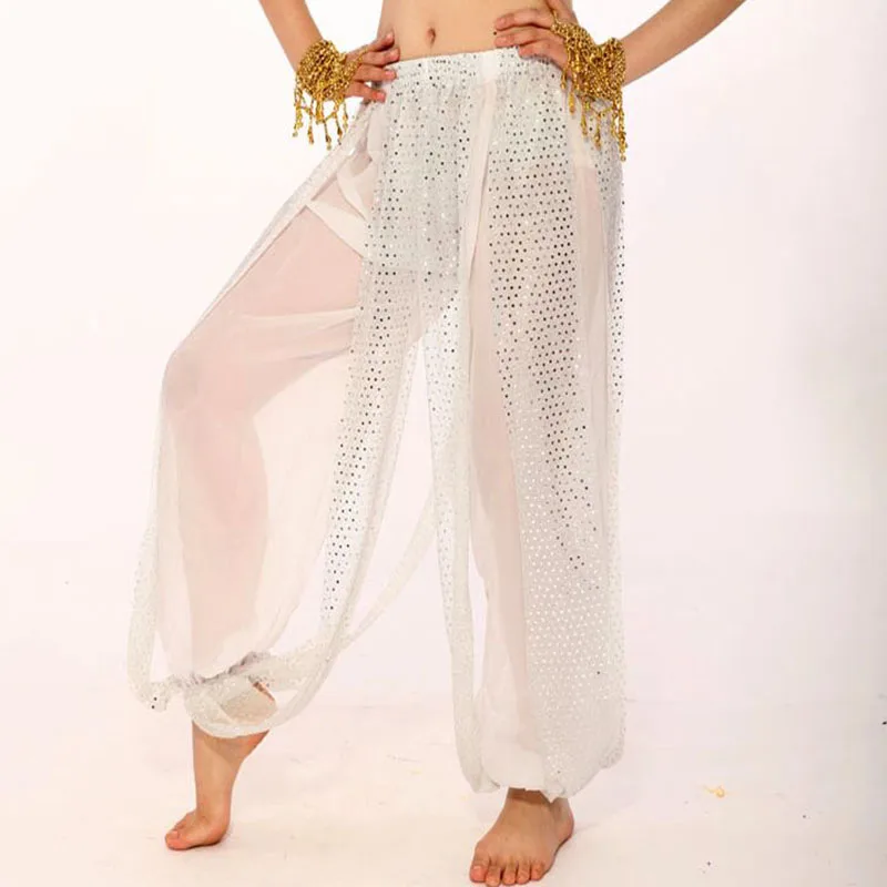 Женский костюм для танца живота шифоновые шаровары брюки живота|belly dance costume
