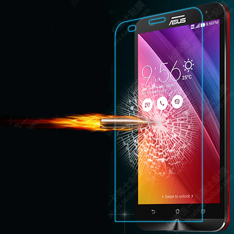Закаленное стекло для Asus zenfone 2 Laser ZE500KL ZE551KL ZE551ML GO ZB500KL ZB500KG Selfie Max Live 5 Pegasus 3 z00sd z00vd