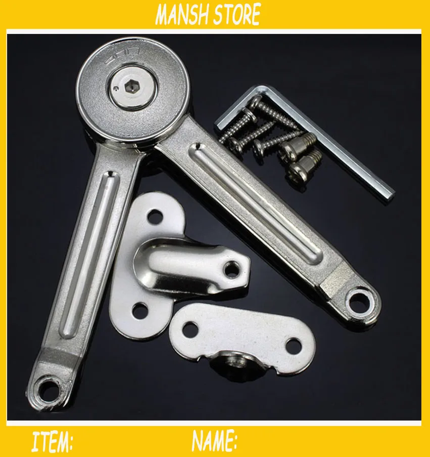 2 шт./компл. мебельные петли опорный стержень для двери шкафа позиционирующий