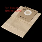 Универсальные мешки для пылесоса, бумажный мешок для пыли, замена для Rowenta ZR0049ZR0007