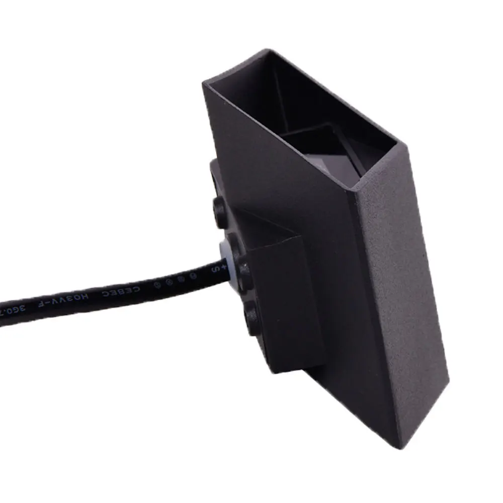 СВЕТОДИОДНЫЙ Уличный настенный светильник Водонепроницаемый IP65 светодиодный настенный светильник крыльцо свет вверх и вниз lamp12W современный бра для декора сада