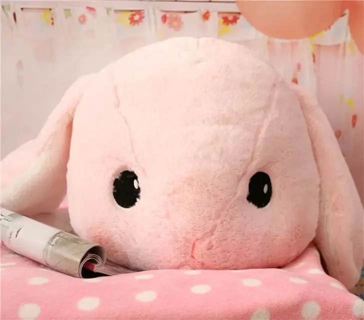 

Lolita Plush Rabbit 35cm Cute Soft Lop Bunny Cushion Shy Bunny Princess Sweet Doll Loppy Bunny Christmas Children's Gift
