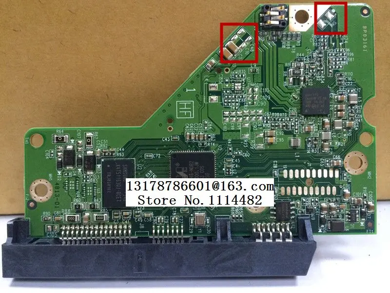 Материнская плата 771945 001 REV A WD10EZRX WD30EFRX HDD системная хорошего тестирования
