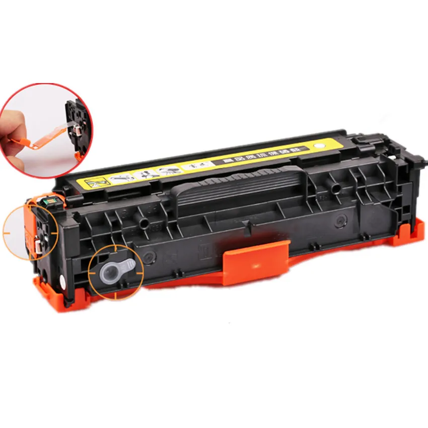 Картридж с тонером совместимый HP LaserJet Color CP2020 CP2024 CP2025 CP2026 CP2027 cp2024n cp2024dn 2025n |