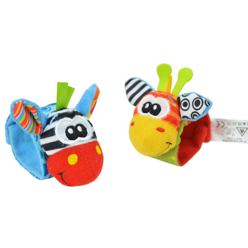 Sozzy брендовые носки на запястье с животными Детские погремушки игрушки лучший