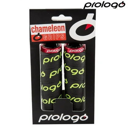 Оригинальные велосипедные ручки Prologo Team Edition хамелеоновые для езды на велосипеде