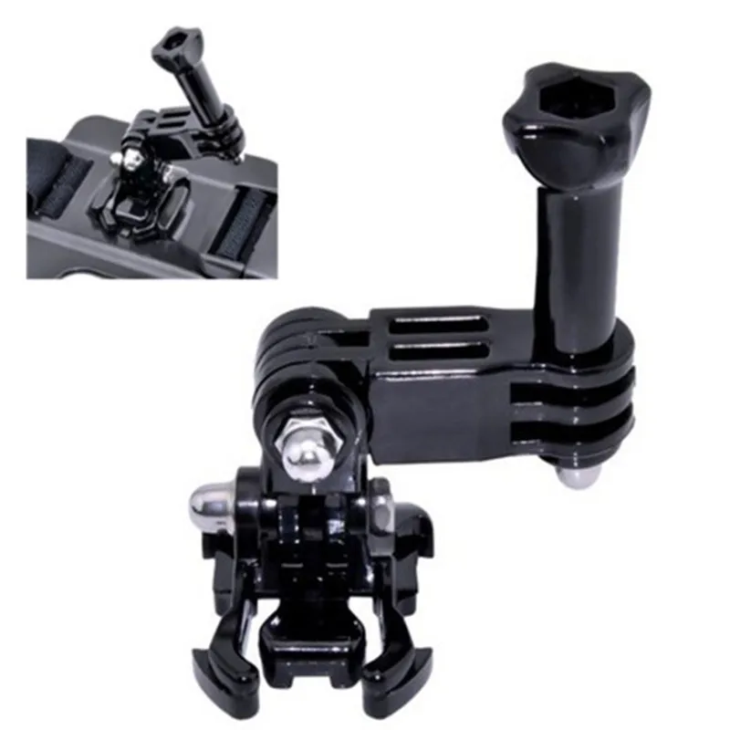 Крепление на ремень для шлема крепление адаптер Gopro HD Hero 5 4 3 + SJCAM Xiaomiyi k аксессуары