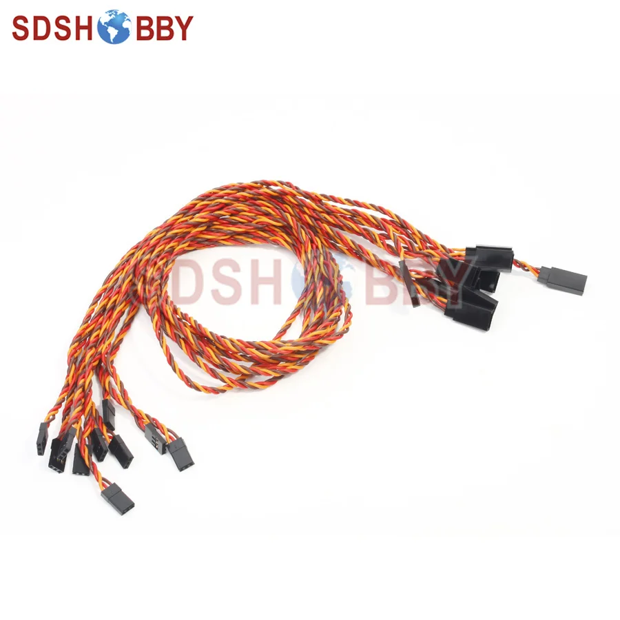 10 шт * Сверхмощный 22 # /22AWG сервоскрученный провод 600 мм|servo wire|wire servowire wire |