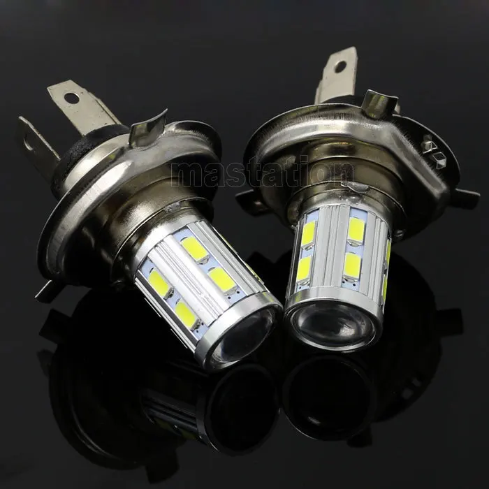 Новый H4 светодиодный противотуманный фонарь для автомобиля 5630 SMD 12 Светодиодный