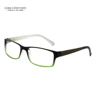 new eyeglasses optical glasses fashion comfortable portable plastic titanium man clean lens classic design eyewear 1000r c3