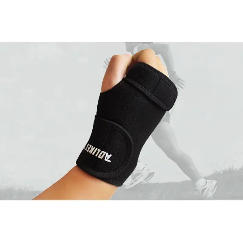 

Outdoor Detachable Steel Splint Wrist Sprain Support Sports Brace Protector Braces Supports
