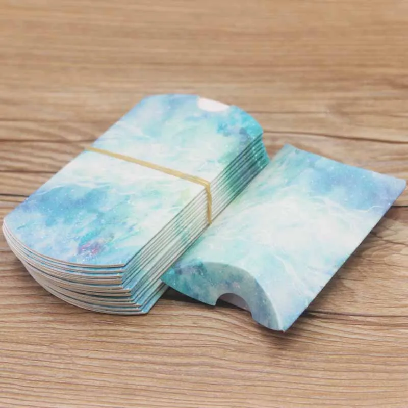 10pcs2019 Новое поступление дизайнерское ожерелье с цветочным принтом для хранения