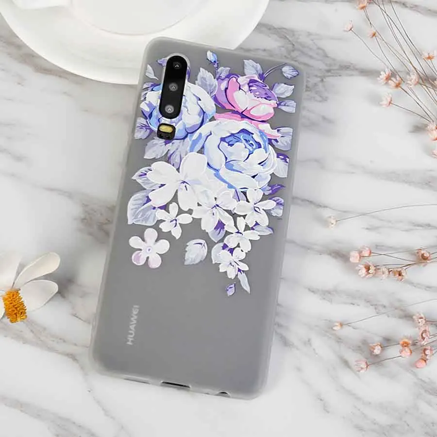 Силиконовый чехол для телефона Huawei Mate RS 10 Pro P20 lite Y5 II Y6 Y7 Y9 Prime 2018 | Мобильные