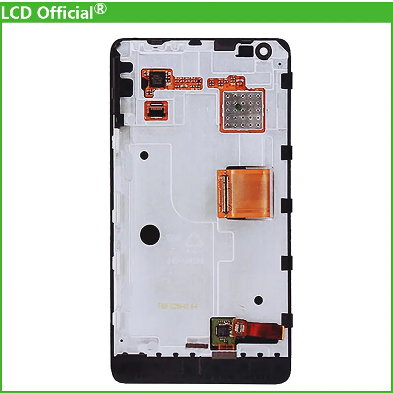 Для Nokia Lumia 900 ЖК-дисплей Экран дисплея + Сенсорный экран в сборе с Рамки Бесплатная